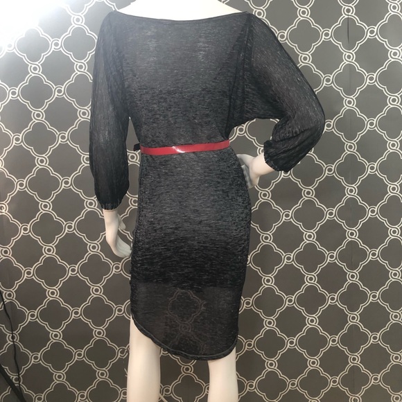Free People Gray/Black cute Dress size XS - Picture 5 of 10